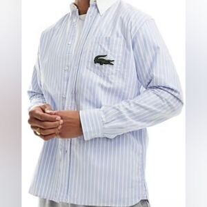 Lacoste Logo History with Green Crocodile